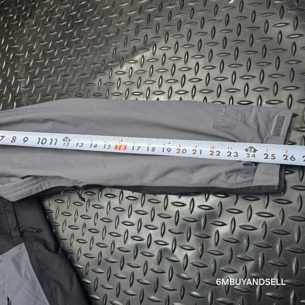 The North Face HyVent Atlas Triclimate Jacket Gray Blue LG 3-in-1‎ Large